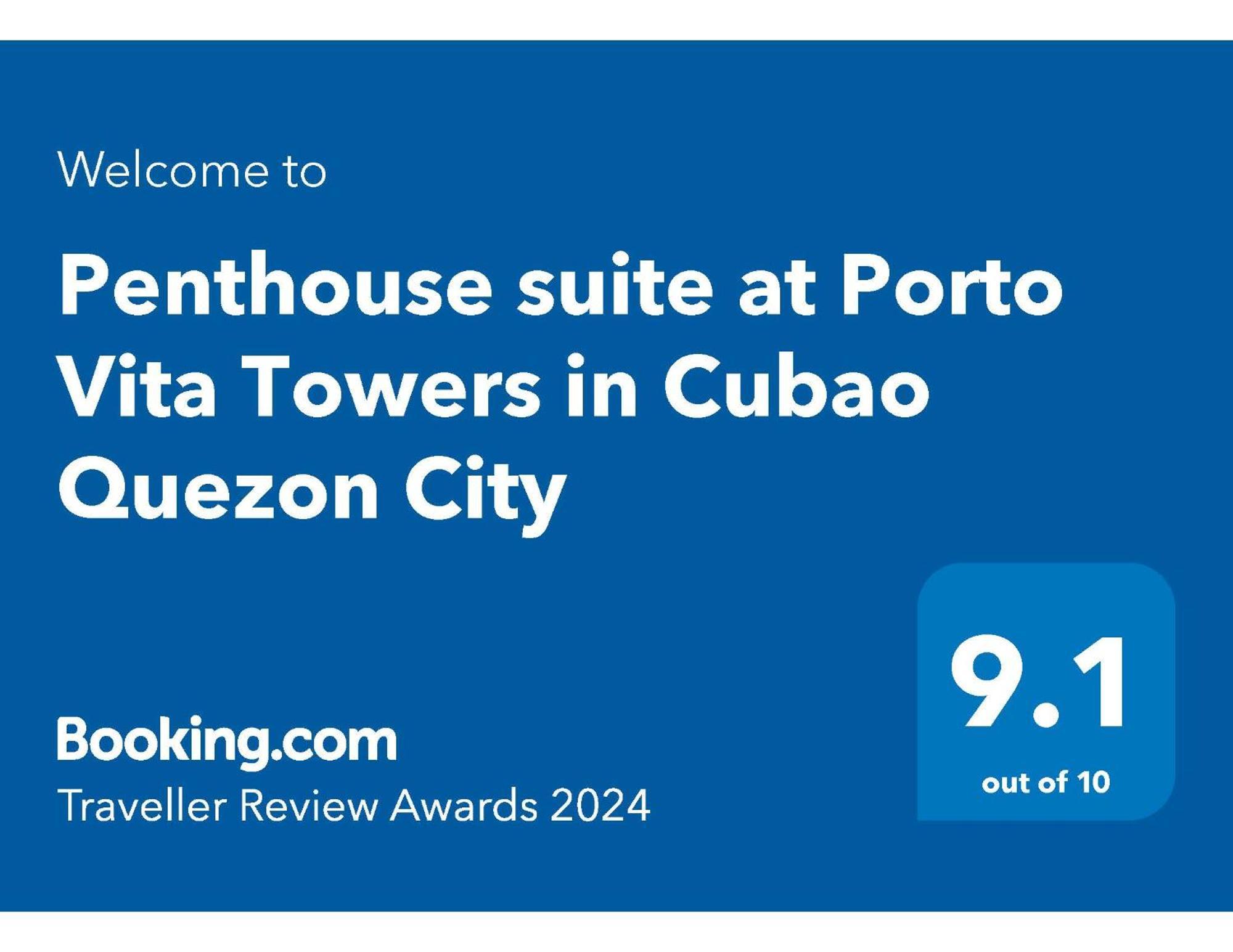 Penthouse Suite At Porto Vita Towers In Cubao Quezon City Manila Exterior foto